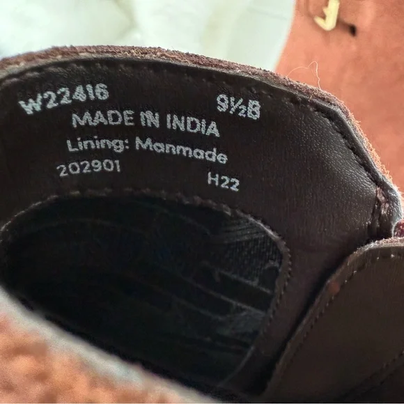 NWOT Cole Haan Haidyn Suede Ankle Boots - Picture 8 of 9